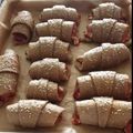 Bianka Vida Cooksnap-ja, amikor elkészítette a(z) Diétás virslis kifli receptet.