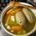 Tamás Földes Cooksnap-ja, amikor elkészítette a(z) Kacsaleves 🦆 receptet.