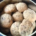 móticos Cooksnap-ja, amikor elkészítette a(z) Mandulás- csokoládés keksz receptet.