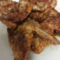 El cooksnap de Virginia. cuando hizo Alitas al horno con verduras y con sidra.