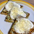 Timi Huszti Cooksnap-ja, amikor elkészítette a(z) Cukkini palacsinta receptet.