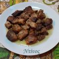 Cooksnap από Κοντόπουλος Κωνστ στη συνταγή Χοιρινή τηγανιά του μπαμπά μου !!