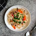 Cooksnap dari fransiska arie untuk resep Sego Ublek Jamur