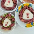 兩寶媽媽 的 櫻花飯糰x照燒雞塊便當 cooksnap
