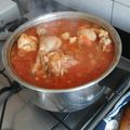 El cooksnap de Juan monet cuando hizo Pollo a la cacerola 🐔🍴🍷🍗🍲.