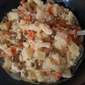El cooksnap de SERGIO cuando hizo Ensalada rusa clásica.