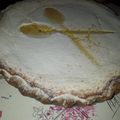 El cooksnap de Alejandra Azar cuando hizo Tarta de ricota y naranja 🍊😊.