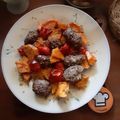 Cooksnap από Argiro Glyka στη συνταγή Κεφτεδάκια λεμονάτα φούρνου