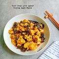 Cooksnap dari Mama AL untuk resep Telur orak-arik jamur kuping asam manis