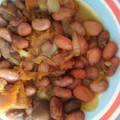 El cooksnap de Carmeta cuando hizo Olla de dejuni (olla de ayuno).