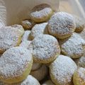 zsanett0818 Cooksnap-ja, amikor elkészítette a(z) Túrófánk sütőben sütve receptet.
