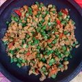 Cooksnap dari Ajeng Mulya Nurpratiwi untuk resep Sambel Tempe ala Sego Sambel Cak Uut Malang