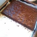 El cooksnap de Sofy 💖 Bentancour cuando hizo Brownie vegano 🌱.