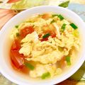 Cooksnap của Như Nguyễn khi họ làm theo món Canh cà chua trứng