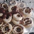 El cooksnap de María Alejandra Davanzo cuando hizo Galletitas de donas.