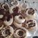 El cooksnap de María Alejandra Davanzo cuando hizo Galletitas de donas.