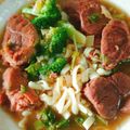 An lin 的 自製雞蛋麵條 cooksnap