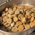 El cooksnap de giane cuando hizo Bizcochitos Materos sin grasa y sin manteca.