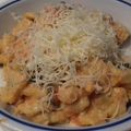 mike-zsuzsi Cooksnap-ja, amikor elkészítette a(z) Házi gnocchi tejszínes-paradicsomos szósszal receptet.