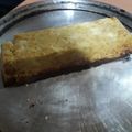 El cooksnap de Cecilia cuando hizo Budín de choclo.