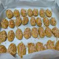 Cooksnap dari 🌹Dede Yuliani🌹 untuk resep KUE KERING KETO ((Kastengels))