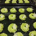 Cooksnap dari Desi Handayani untuk resep Sagu pandan keju