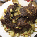 El cooksnap de Sttefano Aguerre cuando hizo Tortilla de papas fácil.