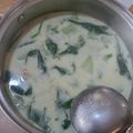 Cooksnap dari Yuliana untuk resep Sayur Bobor Daun Lembayung