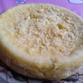 Cooksnap dari Agnes untuk resep 42. Bolu Tape Keju Kukus