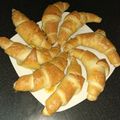 Simić Tamara Cooksnap-ja, amikor elkészítette a(z) Tejes kifli kelesztés nélkül receptet.