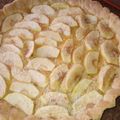 El cooksnap de Evelin Balbuena cuando hizo Tarta de manzana fácil (sin manteca)🍎🍏.
