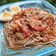 รูป Cooksnap ของ piya peipei เมื่อเขาทำ สปาเก็ตตี้ซอสมะเขือเทศกุ้งสด