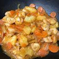 Cooksnap dari beril untari untuk resep Udang Asam Manis ala Chinese Resto 27.11.2018
