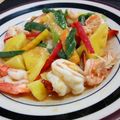 Cooksnap dari Apriyanti Arifin untuk resep Udang tepung saus Asam manis pedas#Bikinramadhanberkesan