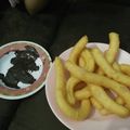Cooksnap dari Yuli Santoso untuk resep Churros keju