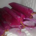 Cooksnap dari Manda Noya untuk resep Es Lilin BUAH NAGA