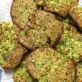 El cooksnap de Silvana San Marco cuando hizo Buñuelos de brocoli.