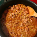 El cooksnap de Ana Ruth Díaz cuando hizo Tinga de res con un toque especial.