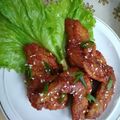 Cooksnap dari elza cinantya untuk resep Dakgangjeong (Korean Spicy Chicken Wings)
