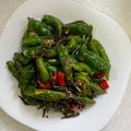 April Hsiao 的 青龍辣椒炒小魚乾/便當菜 下酒菜 cooksnap
