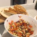 Enikő Sandi Cooksnap-ja, amikor elkészítette a(z) Avokádó saláta (guacamole) receptet.