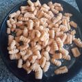 El cooksnap de Marcelo Morandini cuando hizo Ñoquis de leche.