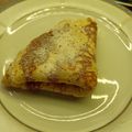 bbearni Cooksnap-ja, amikor elkészítette a(z) Kelt almás palacsinta receptet.