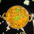 Mahi Prakash Joshi's cooksnap of when they made लोबिया आलू की सब्जी (Lobia aloo ki sabzi reicpe in Hindi).