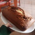 El cooksnap de Nana cuando hizo Queque marmolado.