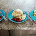 El cooksnap de CarmenBG cuando hizo Pancakes para el Desayuno.