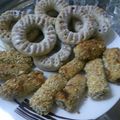 صورة من ام عبود وعصوم، شاركها بعد تجربة وصفة اصابع التمر بالسميد 😋😋😋