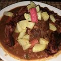 El cooksnap de Miguel Angel Oña Cabrera cuando hizo Frijoles negros en olla de barro.