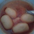 Cooksnap dari Ainur Asih Rama untuk resep Baso Aci Isian Sosis 💛