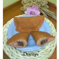 Cooksnap dari Desriayu untuk resep Martabak lenggang red velvet